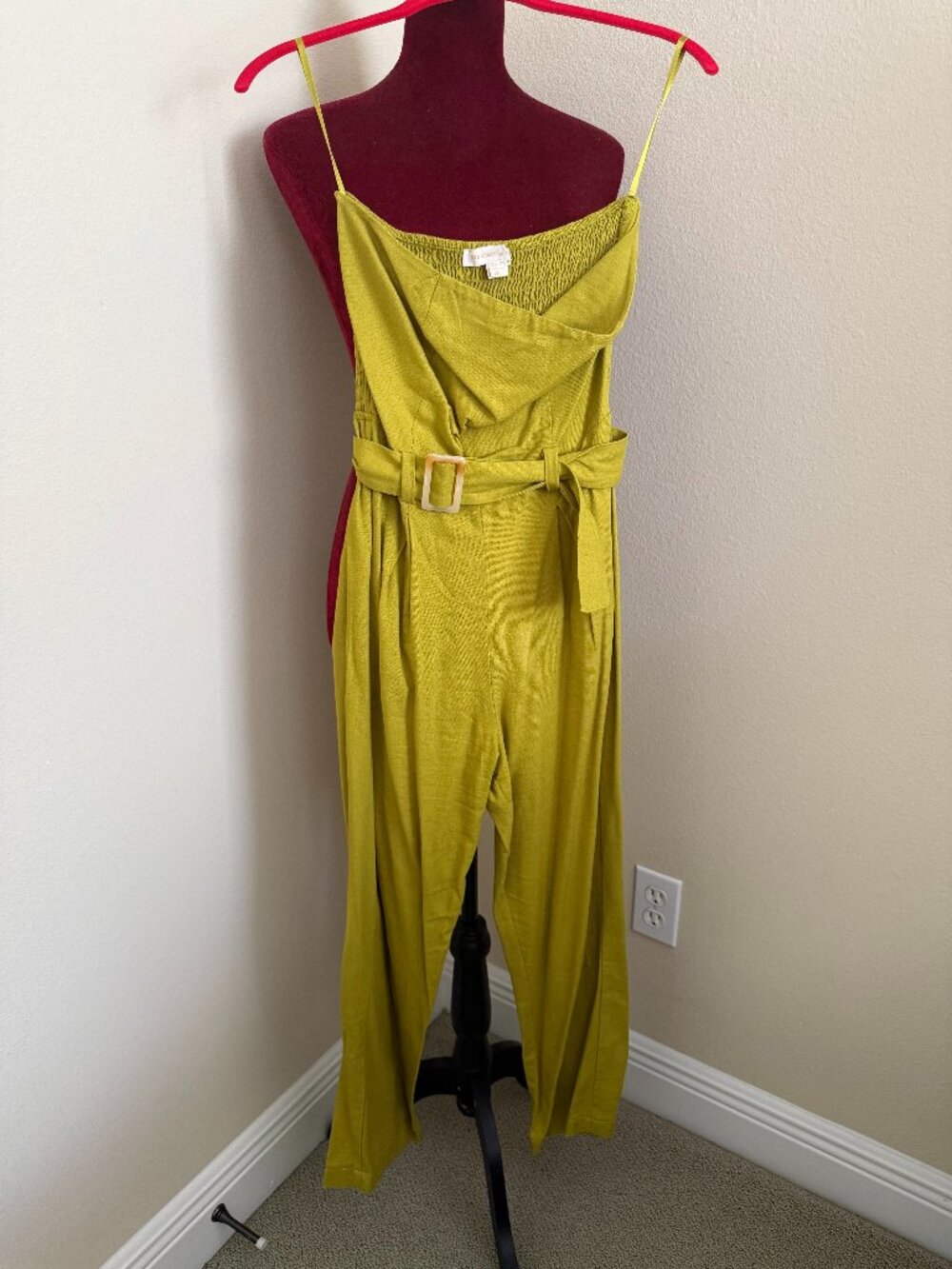 Monteau Strapless Jumpsuit